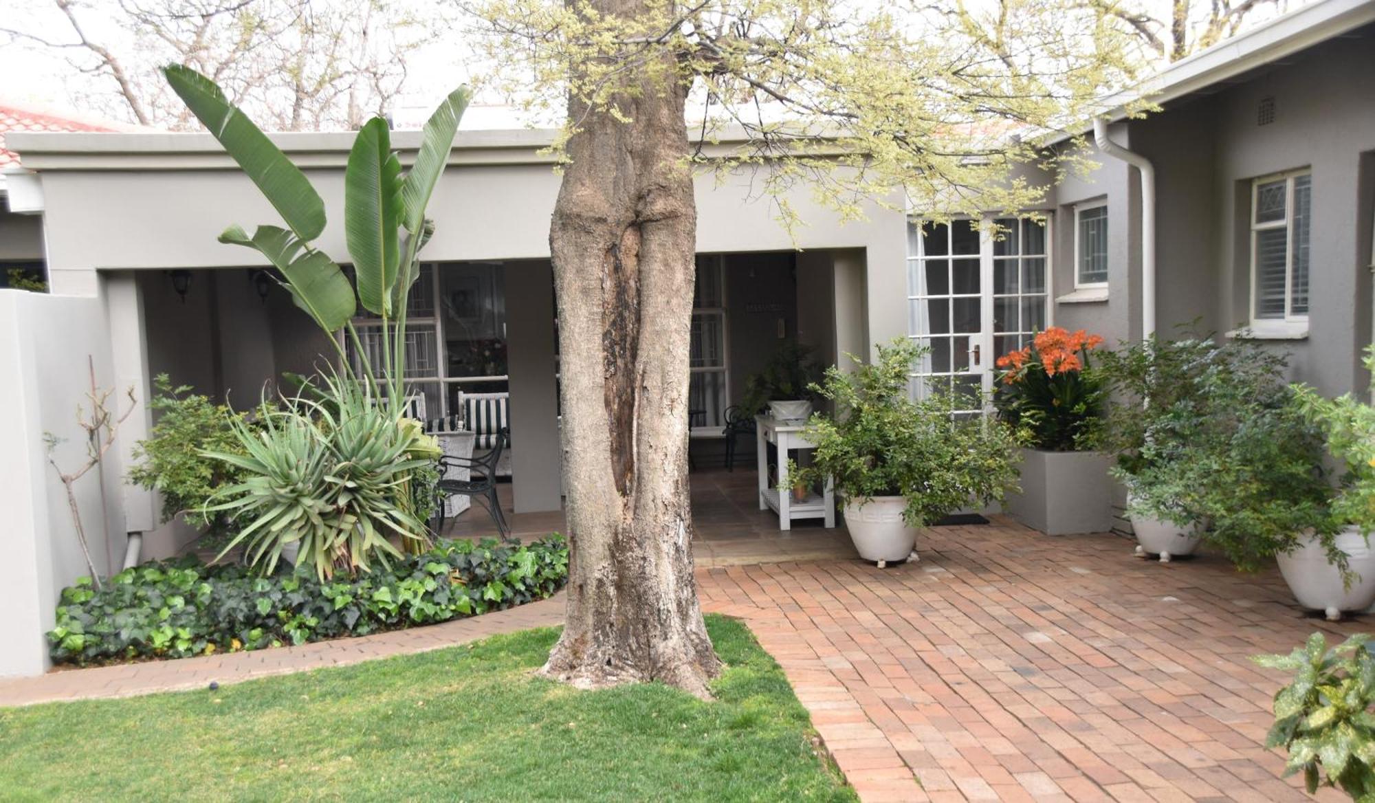 Rosebank Lodge Guesthouse By Claires Johannesburg Eksteriør billede