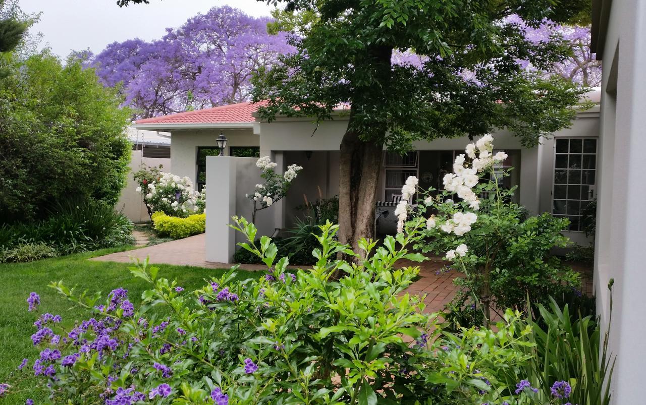 Rosebank Lodge Guesthouse By Claires Johannesburg Eksteriør billede